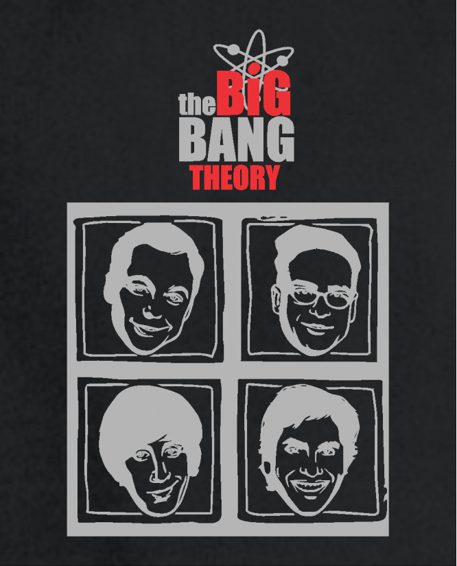 Džemperis The Big Bang Theory